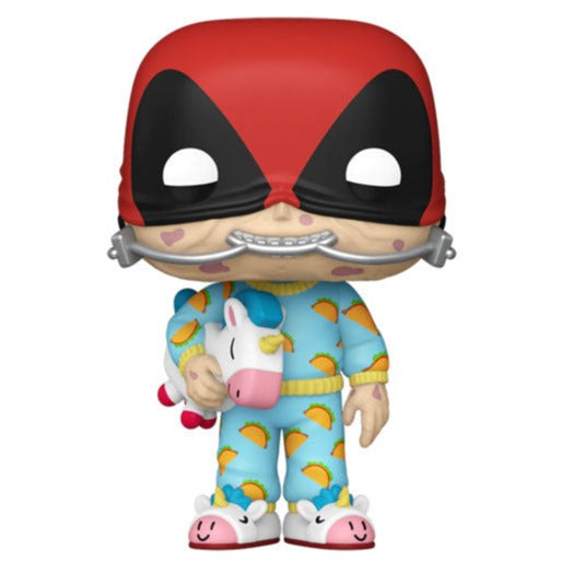 Deadpool - Sleepover Pop! Vinyl
