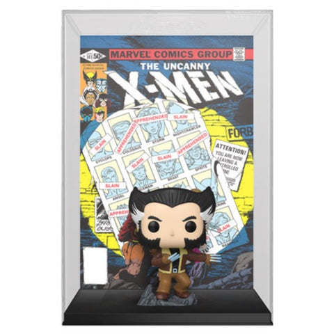 Image of X-Men - Days of Future Past (1981) Wolverine Pop! Cover