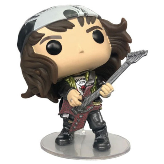 Stranger Things - Hunter Eddie with Guitar US Exclusive Metallic Pop! Vinyl