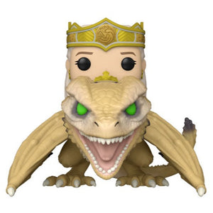House of the Dragon - Rhaenyra with Syrax Pop! Ride
