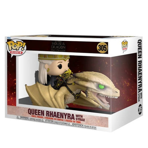 House of the Dragon - Rhaenyra with Syrax Pop! Ride