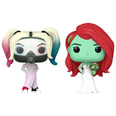Harley Quinn: Animated - Harley Quinn & Poison Ivy Wedding US Exclusive Pop! 2-Pack