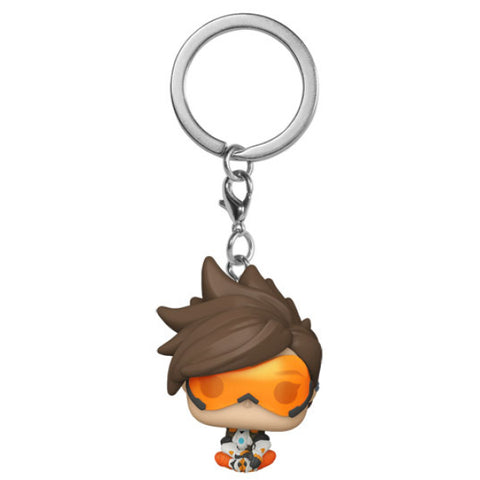 Image of Overwatch 2 - Tracer Pop! Keychain