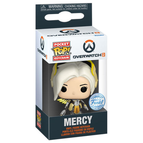 Image of Overwatch 2 - Mercy Pop! Keychain