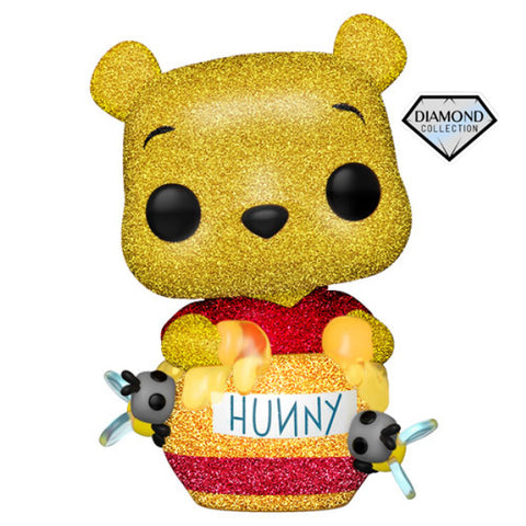 Image of Winnie the Pooh - Winnie the Pooh US Exclusive Diamond Glitter Pop! Vinyl