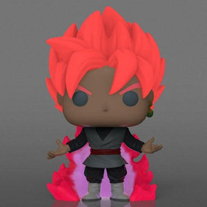 Dragonball Super - Goku Rose Black US Exclusive Glow Pop! Vinyl