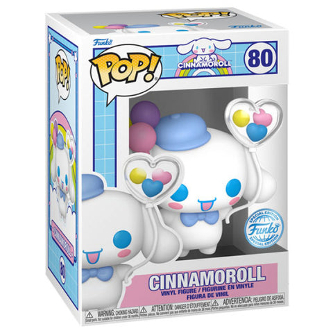 Image of Hello Kitty - Cinnamoroll (Balloons) US Exclusive Pop! Vinyl