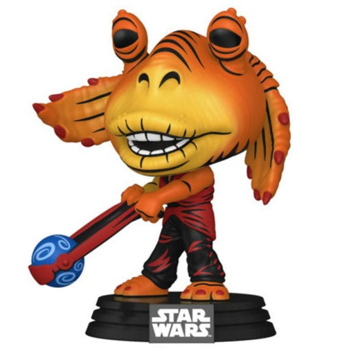Star Wars: Phantom Menace 25th Anniversary - Jar Jar Binks US Exclusive Retro Pop! Vinyl