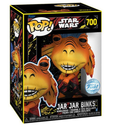 Star Wars: Phantom Menace 25th Anniversary - Jar Jar Binks US Exclusive Retro Pop! Vinyl