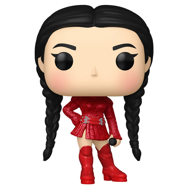 Rosalia - Bizcochito Red Diamond Glitter US Exclusive Pop! Vinyl