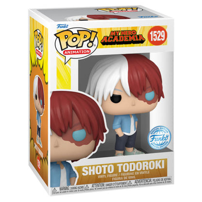 My Hero Academia - Shoto Todoroki (Casual) US Exclusive Pop! Vinyl