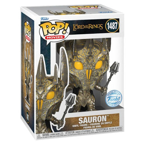 Image of Lord of the Rings - Sauron Glow US Exclusive Pop! Vinyl
