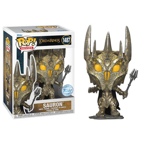 Image of Lord of the Rings - Sauron Glow US Exclusive Pop! Vinyl