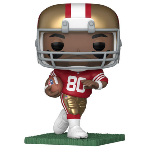 Image of NFL Legends: 49ers - Jerry Rice 10 Inch Pop! Vinyl (Store Pick Up Only)