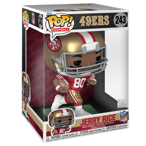 Image of NFL Legends: 49ers - Jerry Rice 10 Inch Pop! Vinyl (Store Pick Up Only)