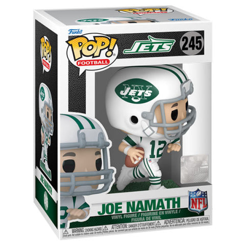 Image of NFL Legends: Jets - Joe Namath Pop! Vinyl