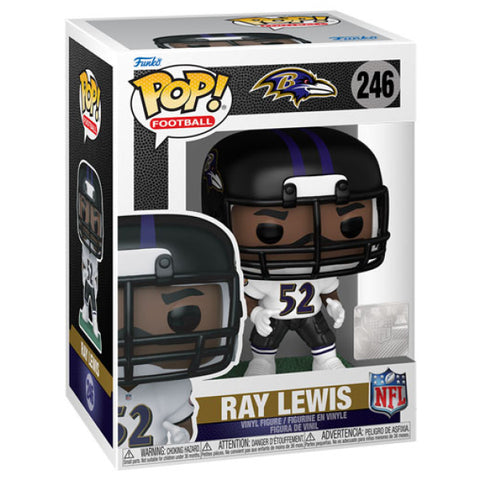 Image of NFL Legends: Ravens - Ray Lewis Pop! Vinyl