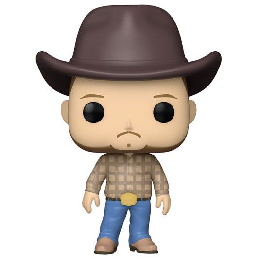 Yellowstone - Jimmy Hurdstrom Pop! Vinyl