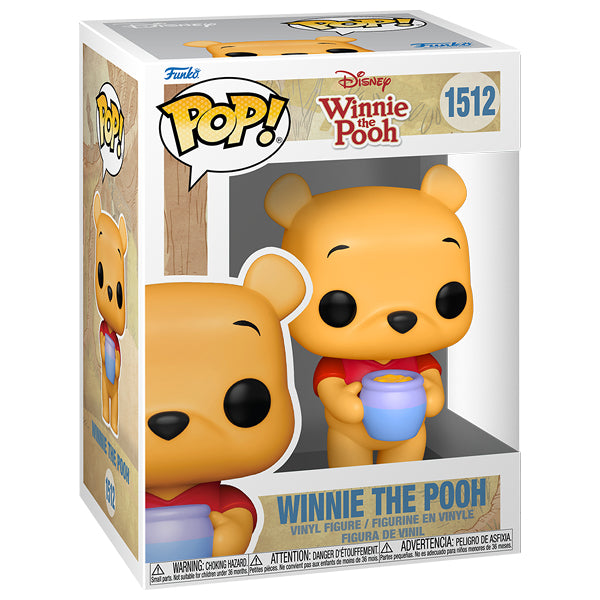Winnie the Pooh - Winnie the Pooh Holding Honeypot Pop! Vinyl