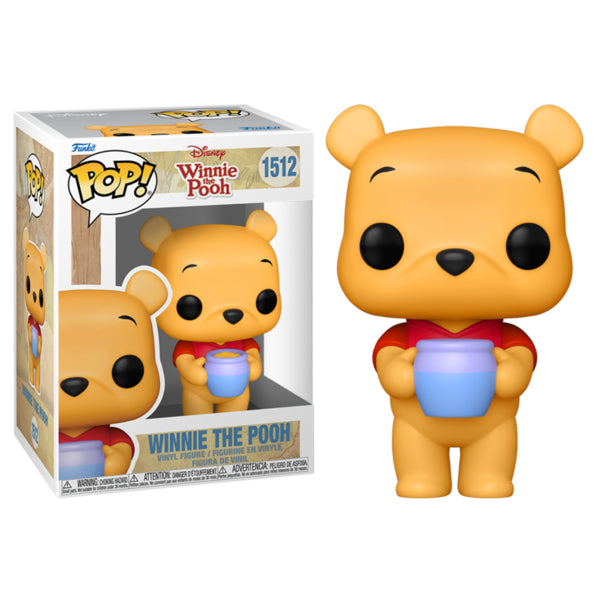Winnie the Pooh - Winnie the Pooh Holding Honeypot Pop! Vinyl
