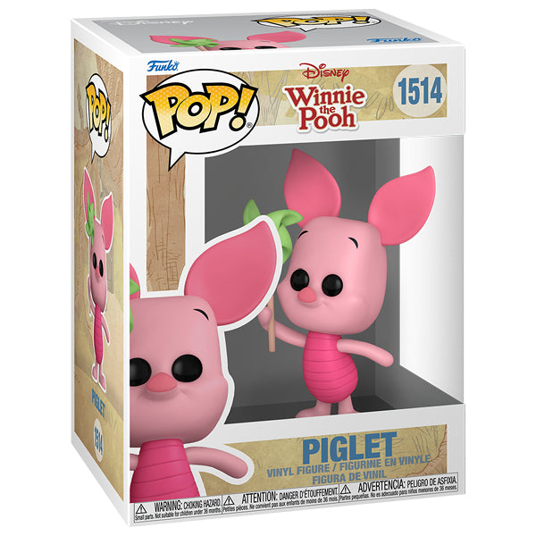 Winnie the Pooh - Piglet with Pinwheel Pop! Vinyl