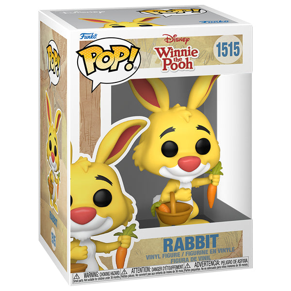 Winnie the Pooh - Rabbit with Basket Pop! Vinyl