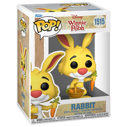 Winnie the Pooh - Rabbit with Basket Pop! Vinyl