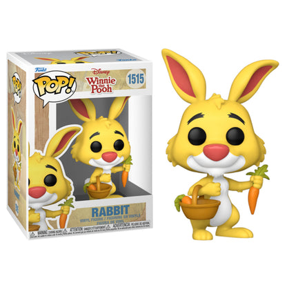 Winnie the Pooh - Rabbit with Basket Pop! Vinyl