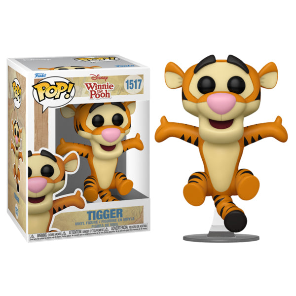 Winnie the Pooh - Tigger Bouncing Pop! Vinyl