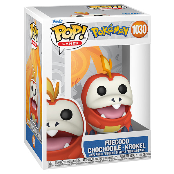 Pokemon - Fuecoco Pop! Vinyl