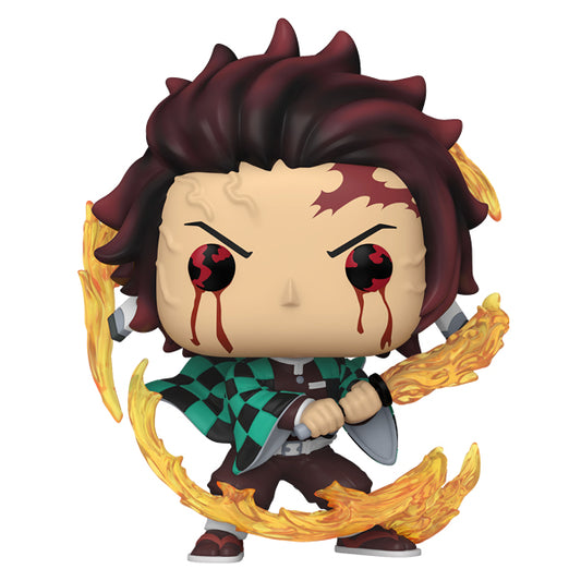 Demon Slayer - Tanjiro Kamado (Sun Breathing) Pop! Vinyl
