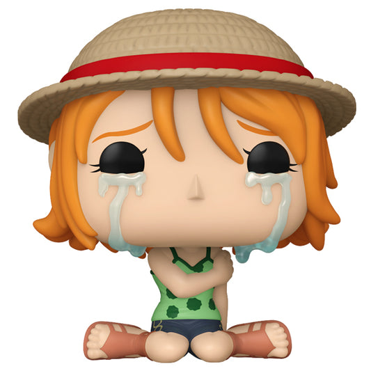One Piece - Nami Sitting Crying Pop! Vinyl