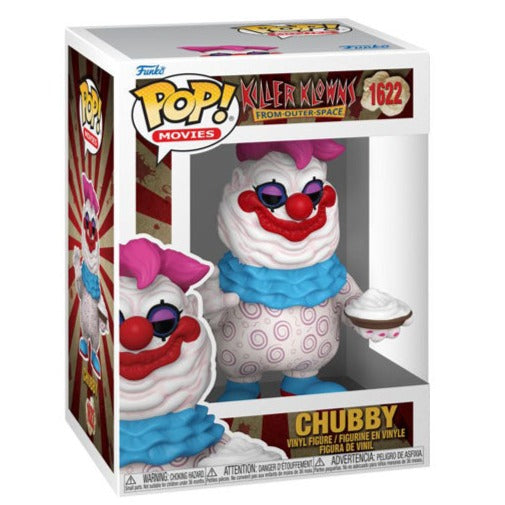 Killer Klowns from Outer Space - Chubby Pop! Vinyl