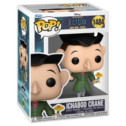 Adventures of Ichabod and Mr Toad - Ichabod Crane Pop! Vinyl