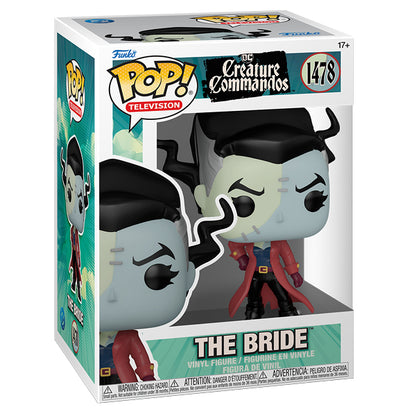 Creature Commandos - The Bride Pop! Vinyl