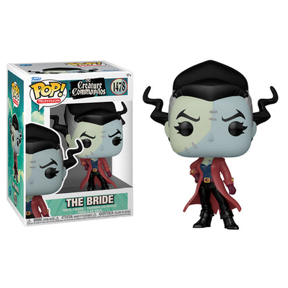 Creature Commandos - The Bride Pop! Vinyl
