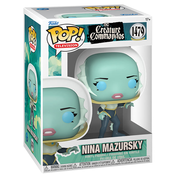 Creature Commandos - Dr Nina Mazursky Pop! Vinyl