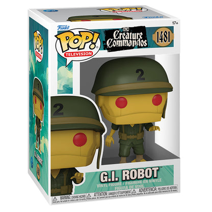 Creature Commandos - G.I. Robot Pop! Vinyl