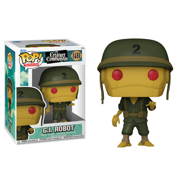 Creature Commandos - G.I. Robot Pop! Vinyl