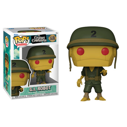 Creature Commandos - G.I. Robot Pop! Vinyl
