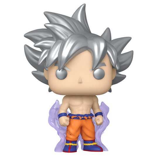 Dragonball Super - Goku Ultra Instinct Glow in the Dark US Exclusive Pop! Vinyl