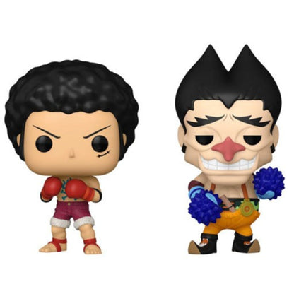 One Piece - Luffy & Foxy US Exclusive Pop! Vinyl 2-Pack