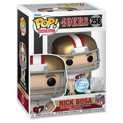 NFL: 49ers - Nick Bosa US Exclusive Pop! Vinyl