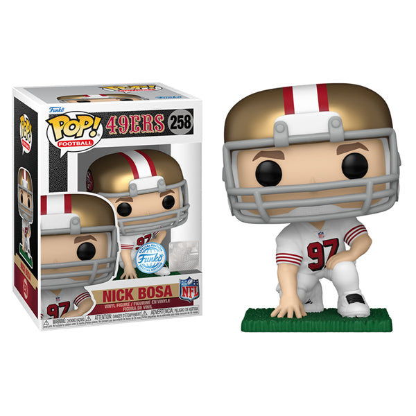 NFL: 49ers - Nick Bosa US Exclusive Pop! Vinyl