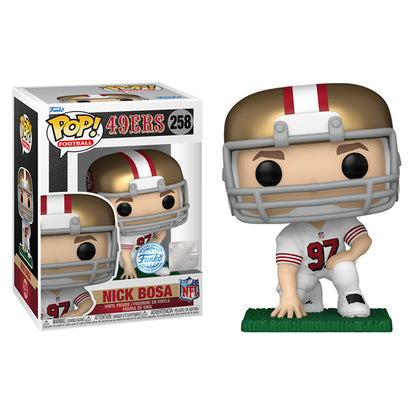NFL: 49ers - Nick Bosa US Exclusive Pop! Vinyl