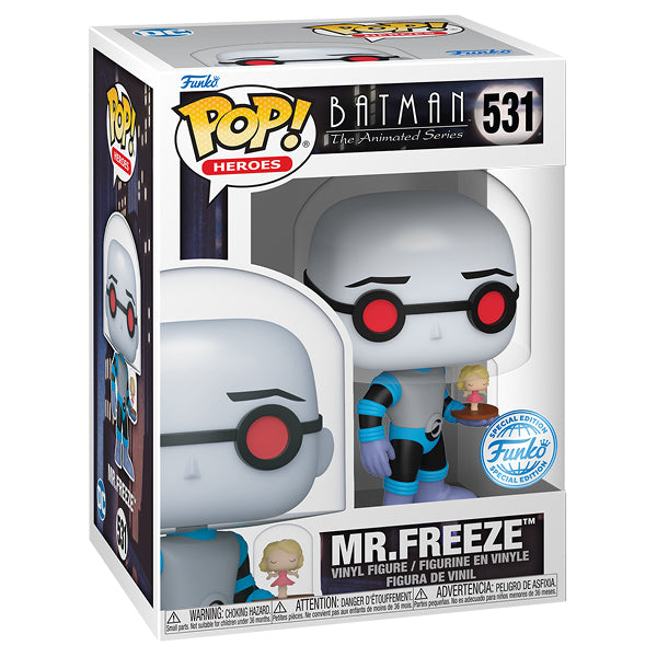 Batman (Animated Series) - Mr Freeze US Exclusive Pop! Vinyl