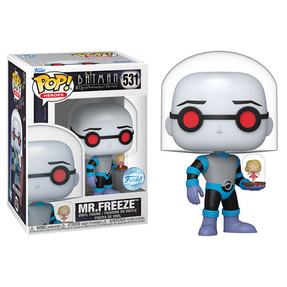 Batman (Animated Series) - Mr Freeze US Exclusive Pop! Vinyl