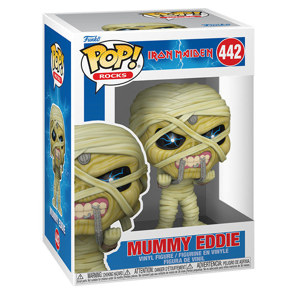 Iron Maiden - Mummy Eddie 50th Anniversary Pop! Vinyl