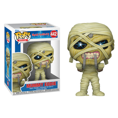 Iron Maiden - Mummy Eddie 50th Anniversary Pop! Vinyl