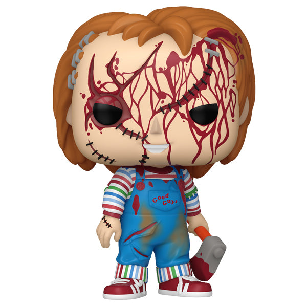 Bride of Chucky - Childs Play 4 - Chucky (Battle Damaged) US Exclusive Pop! Vinyl